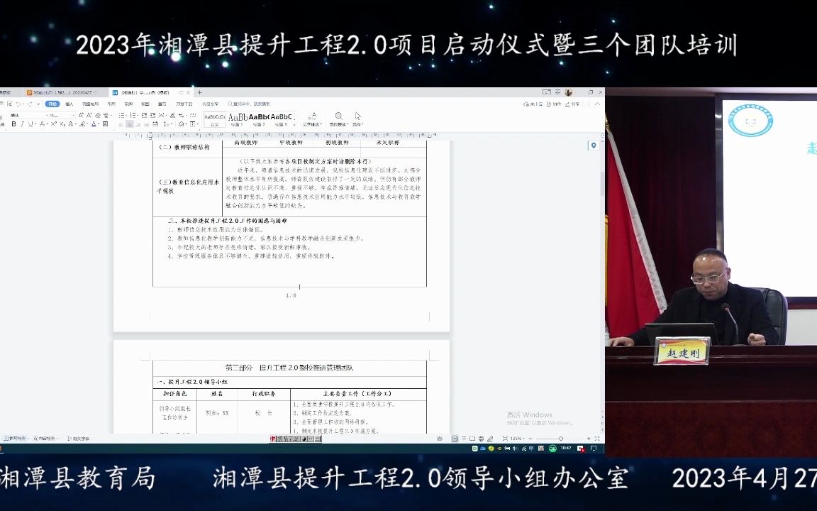 2023年湘潭县提升工程2.0培训与考核实务(赵建刚)哔哩哔哩bilibili