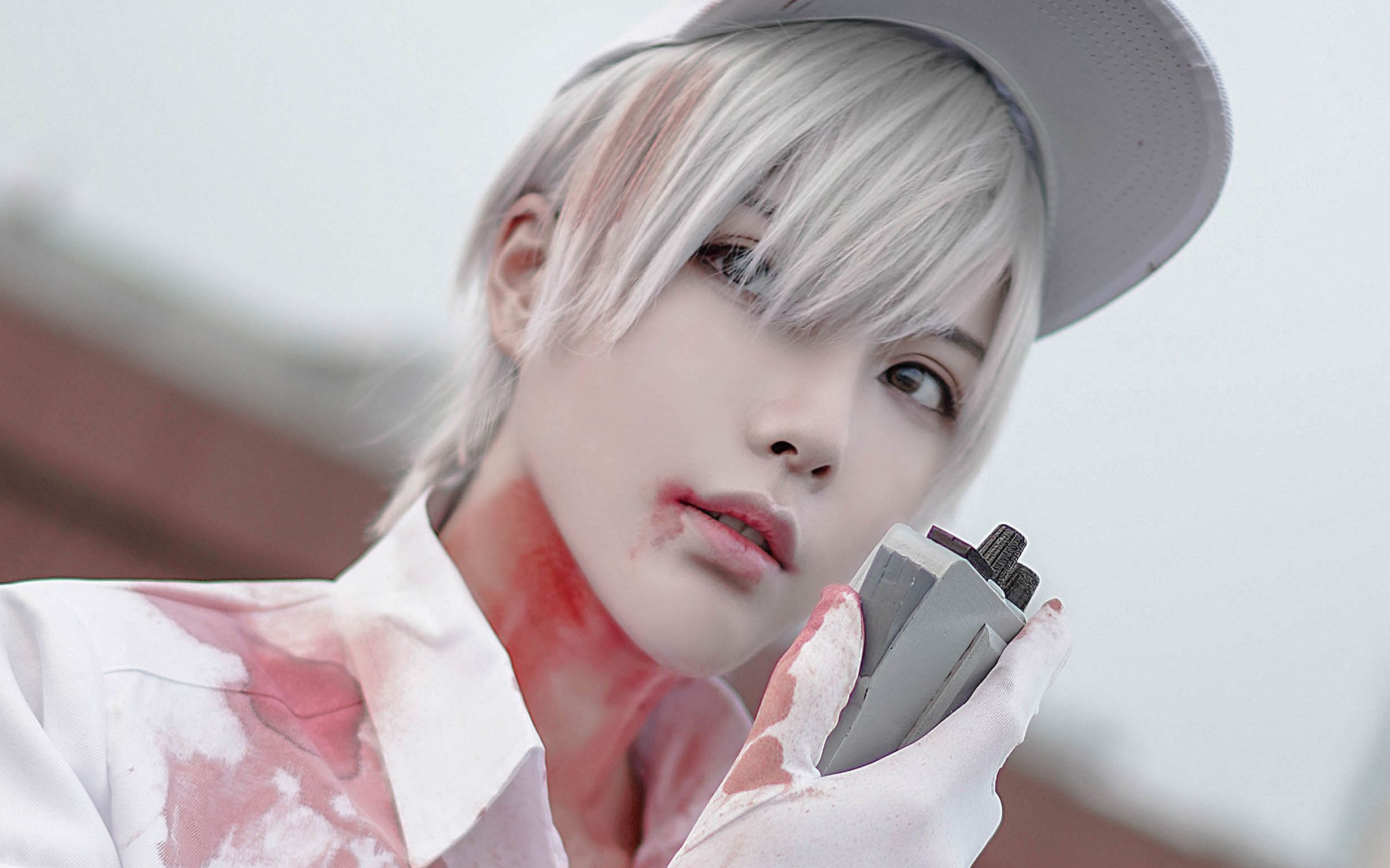 【言生】今天cos白细胞18.8.10_哔哩哔哩 (゜-゜)つロ 干杯~-bilibili