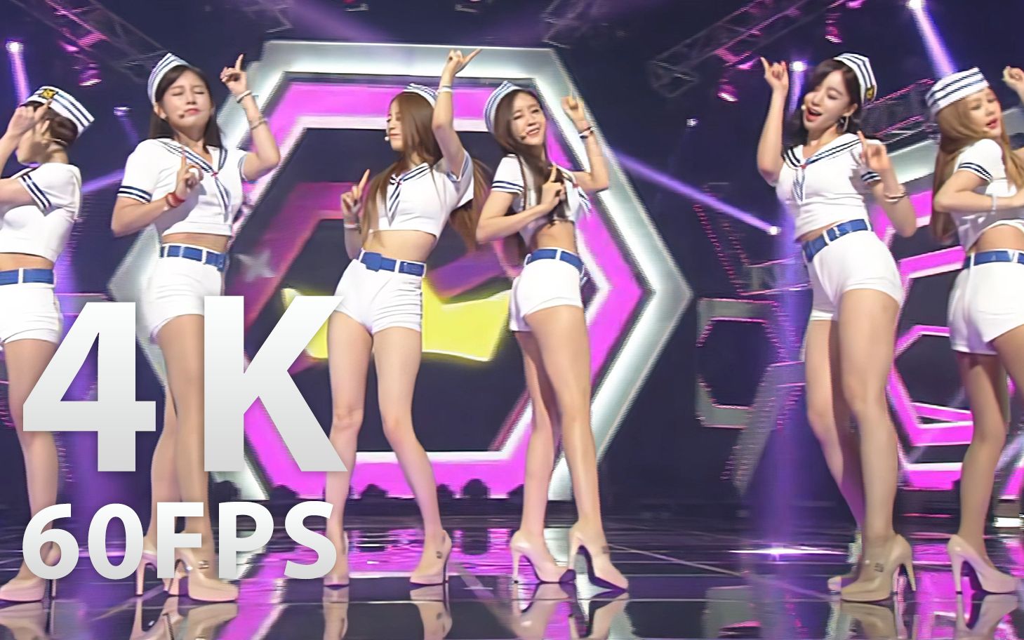 [图][4K60帧]150807 T-ARA So Crazy 六皇初舞台@KBS2