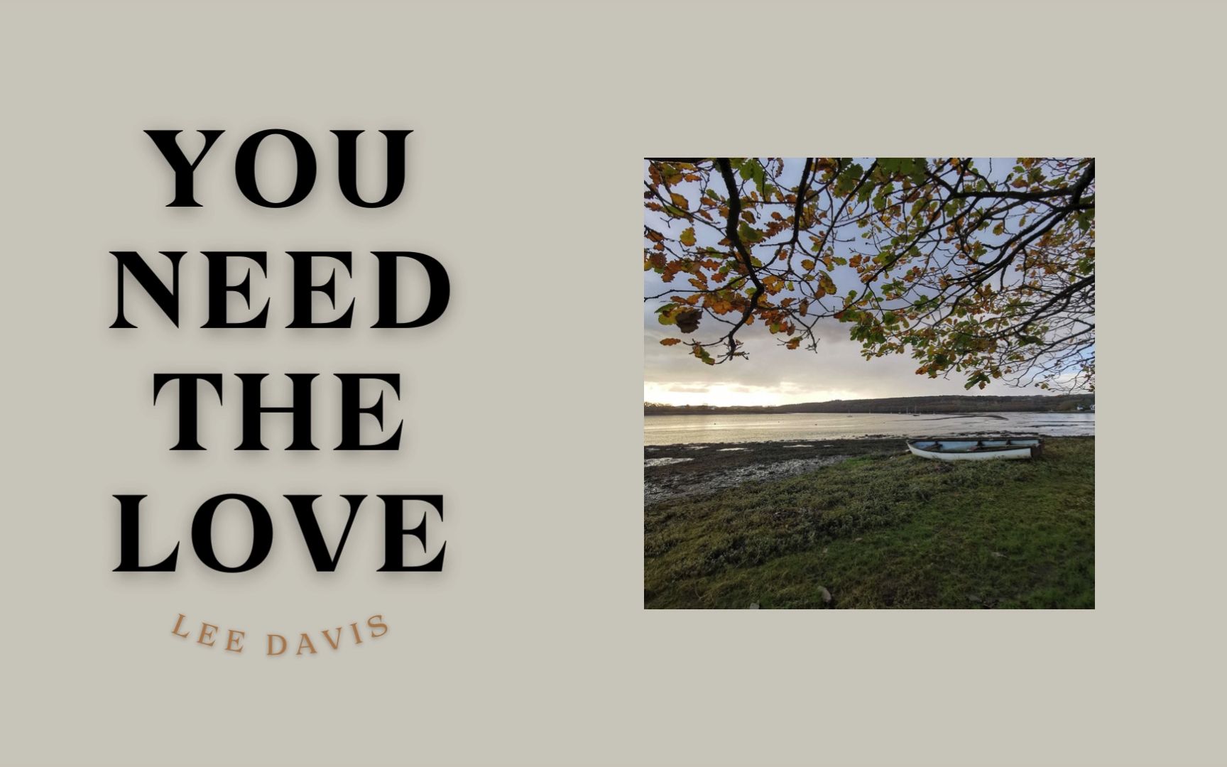 [图]Lee Davis - You Need The Love