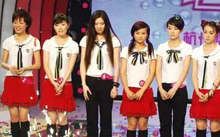 2006超级女声杭州唱区7进5部分