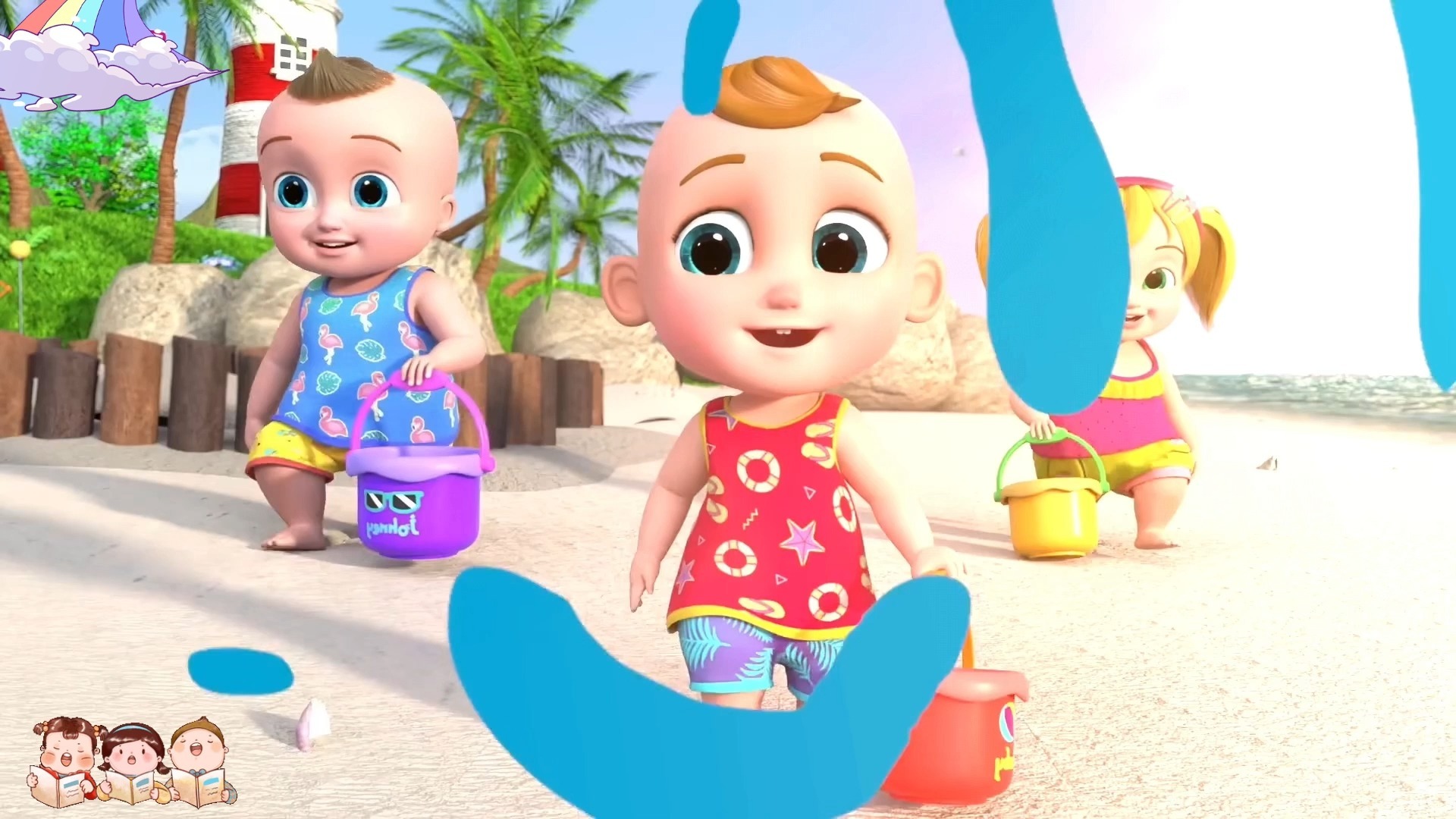 3岁儿歌动画早教启蒙益智 #早教动画 #早教启蒙