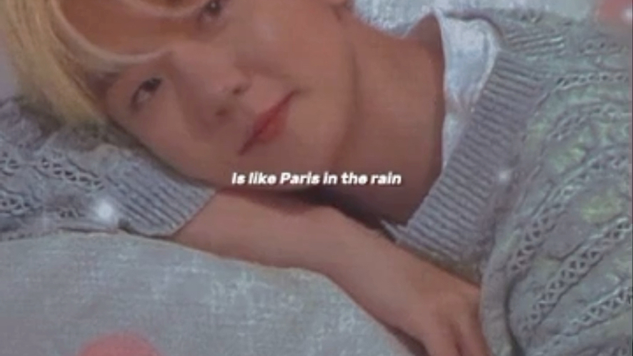 [图]【AI翻唱】伯贤版paris in the rain！！！