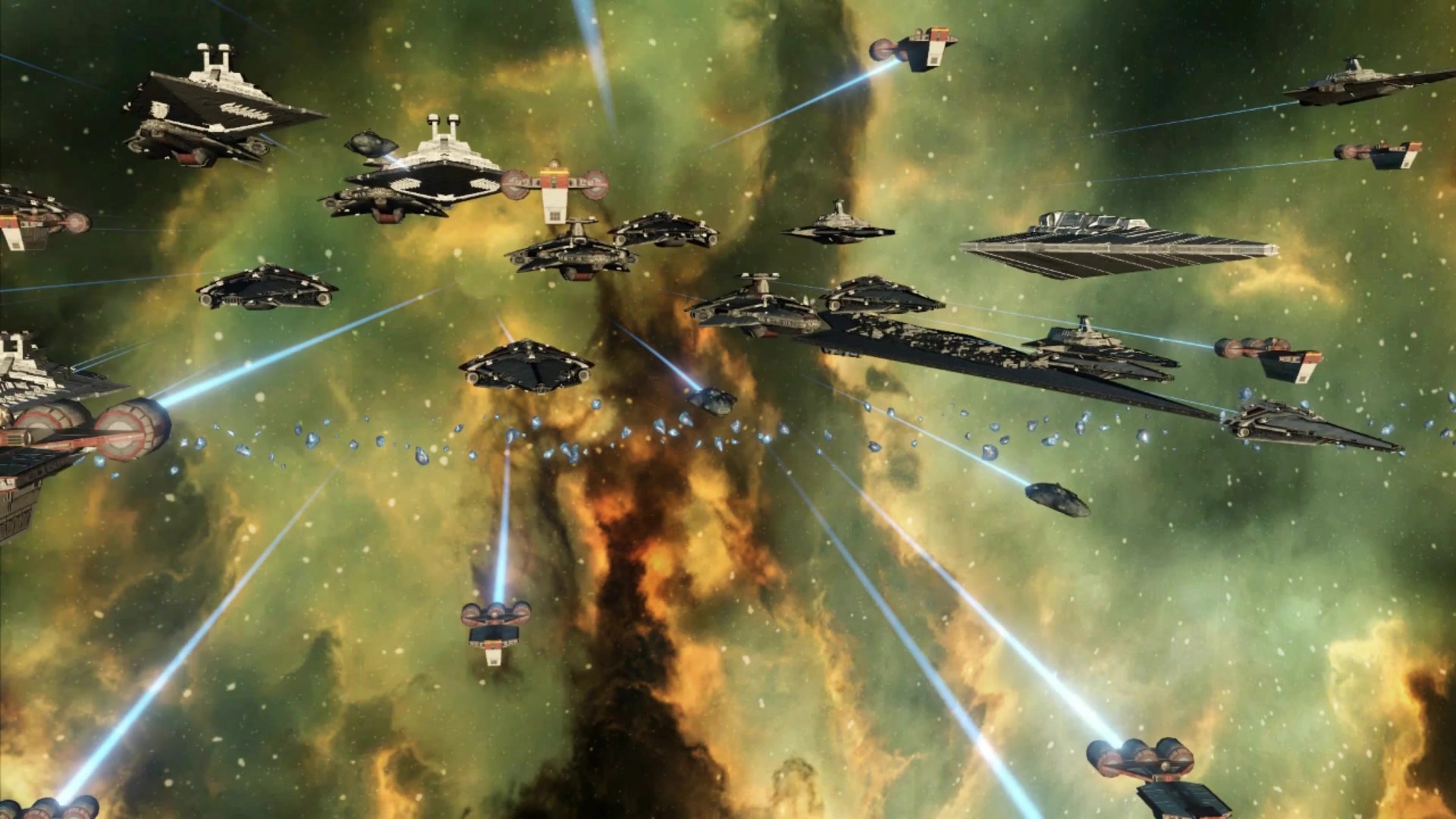 群星stellaris当试图用群星表现歼星舰时