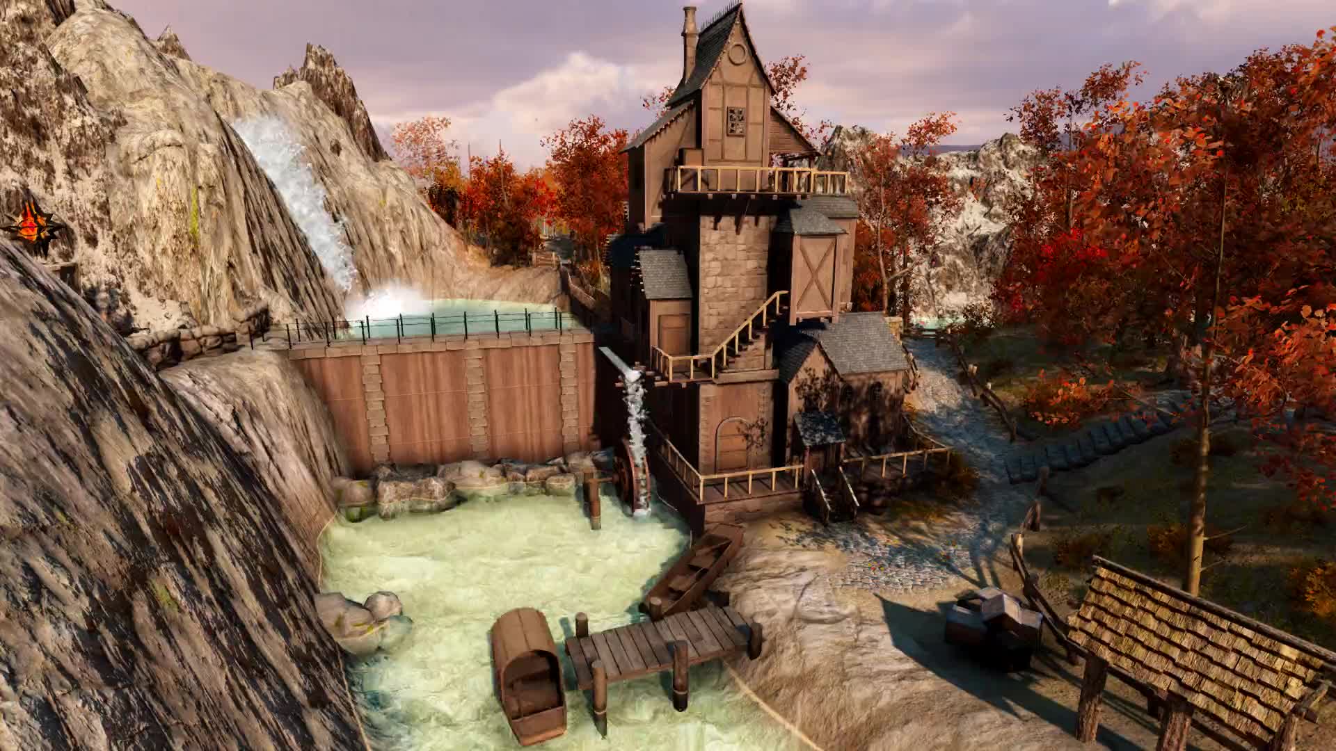 【考核作品】unity场景