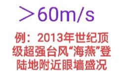 [图]（超强台风肆虐日本）小时候学的风力表0-17级在现实中竟是这样！