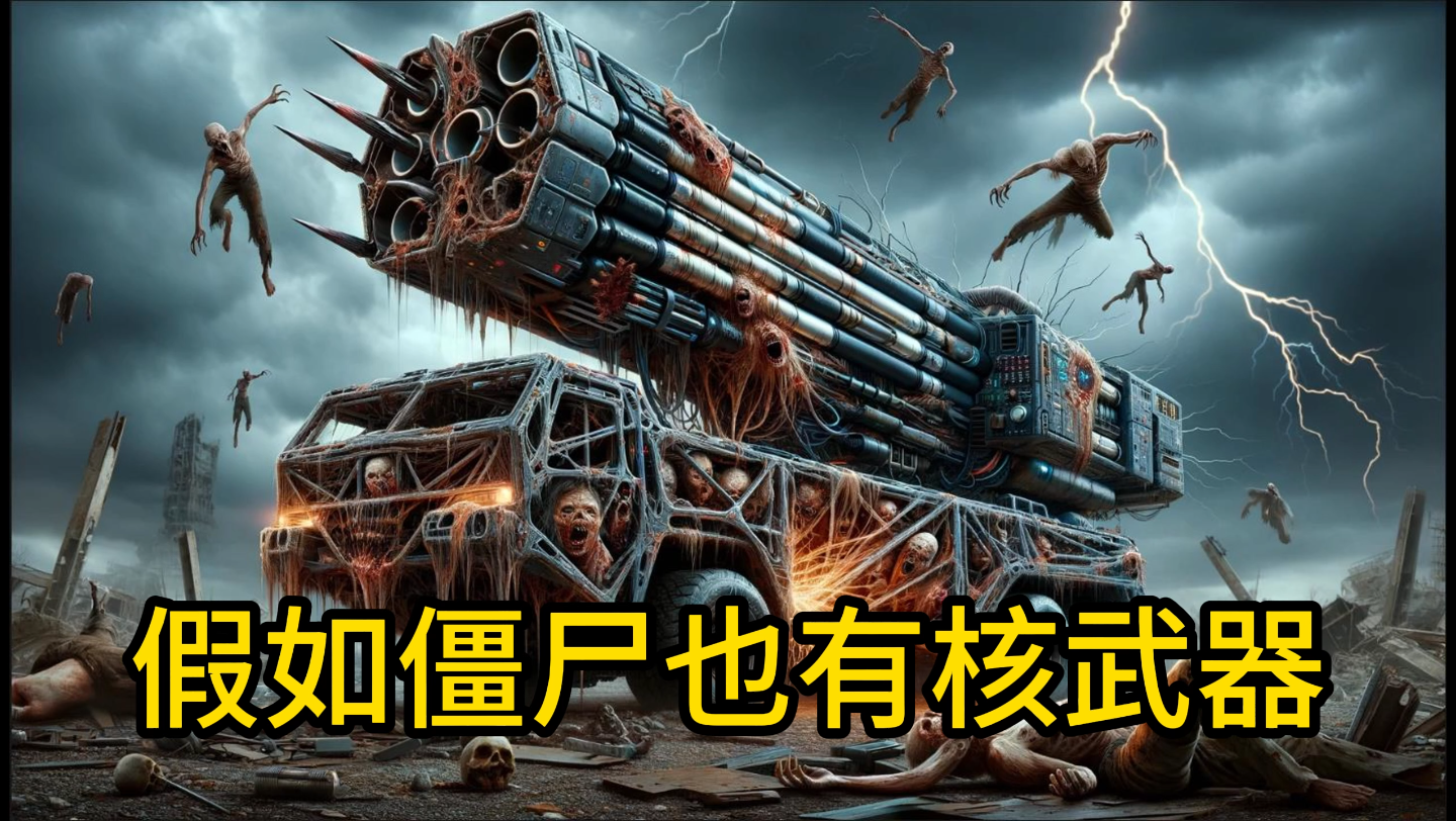 如果僵尸也有导弹车,s3赛季一触即发!颤抖吧人类!