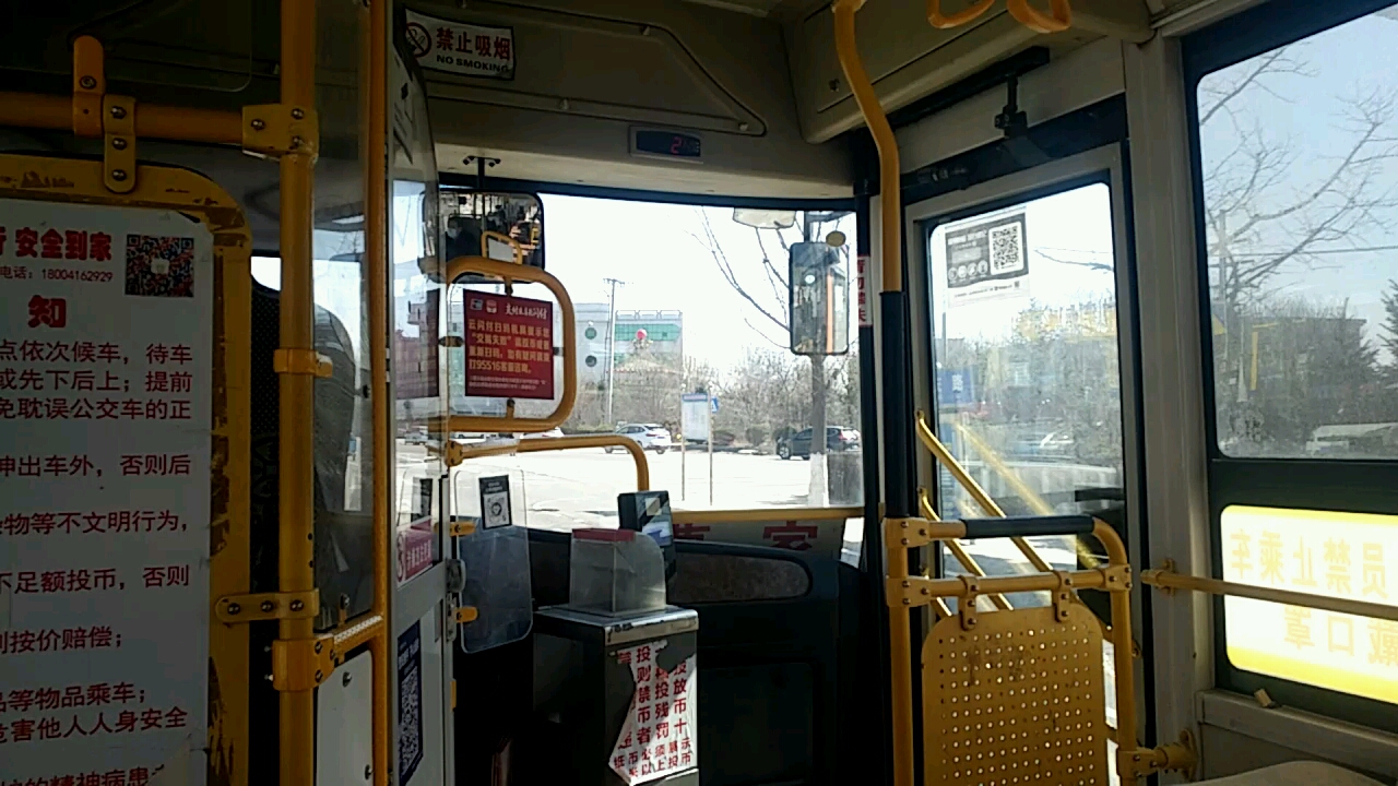 凌海市7路公交在农电新村挑头广一视角