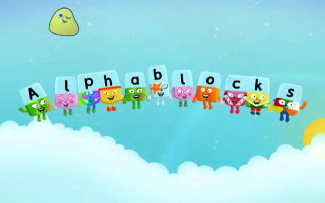 [图]Alphablocks - Red Level One合集 自然拼读