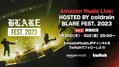 coldrain/LIVE&BACKSTAGE AT BLARE FEST.2… coldrain、