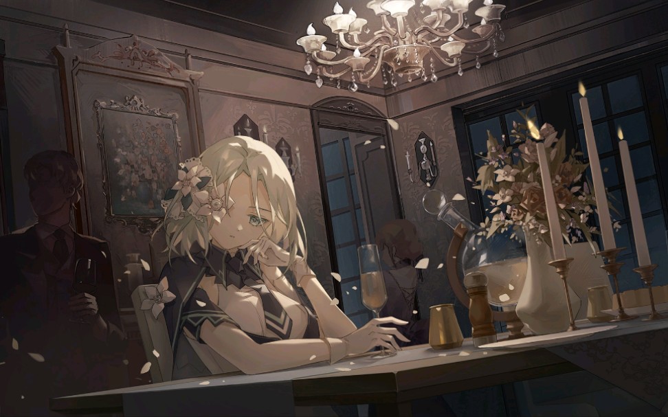 [auf]arcaea同人游戏实况录制 咲弥篇