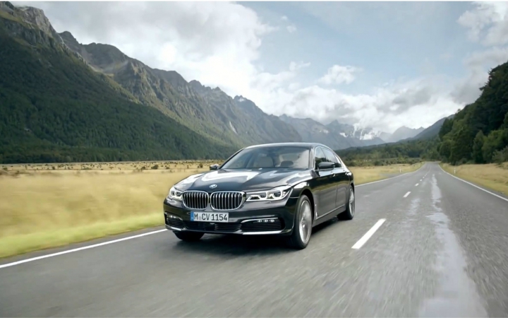 全新BMW7系宣传视频【无解说】哔哩哔哩bilibili