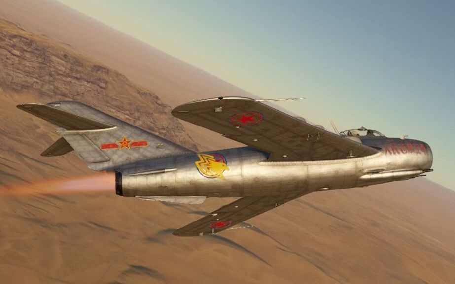 【战争雷霆】歼5:空历唯唯诺诺,陆历重拳出击