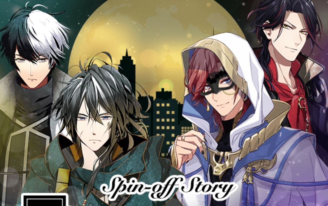 【BnR】Spin off Story~Apprehend!Spade's Story哔哩哔哩bilibili