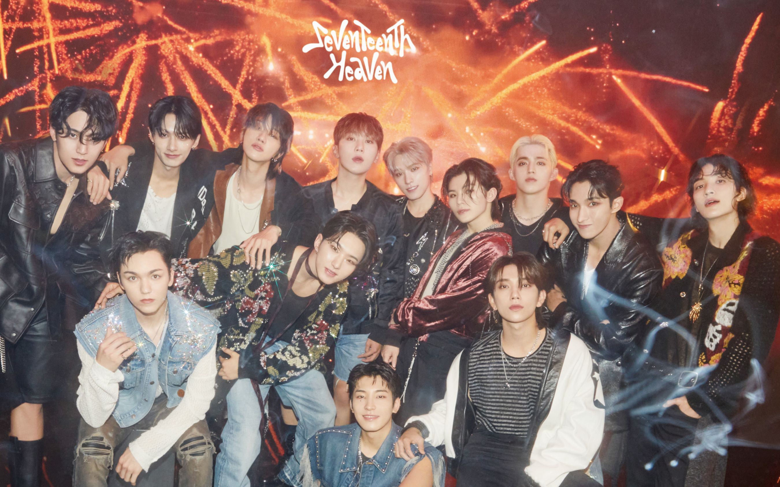 【seventeen】——《god of music》舞台一键换装