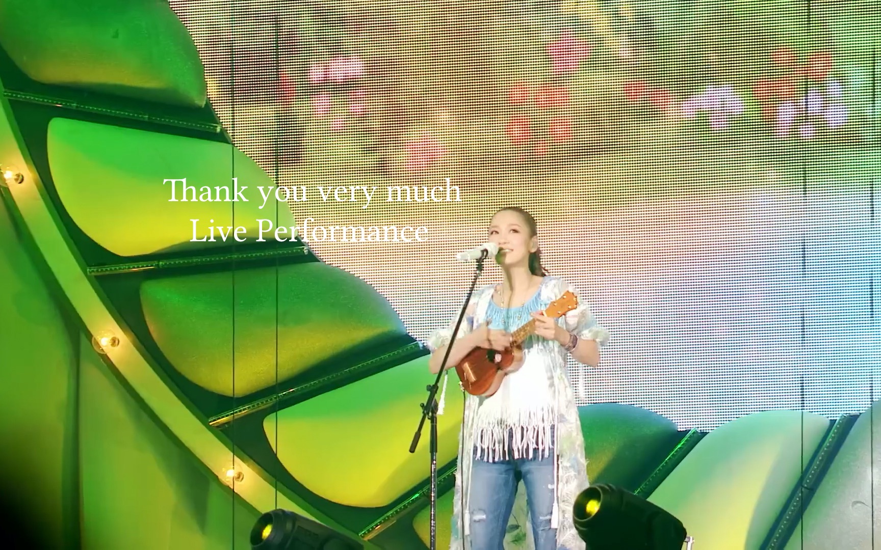 [图]西野カナ┃『Thank you very much』 Live Performance - Kana Nishino “Thank you very much”