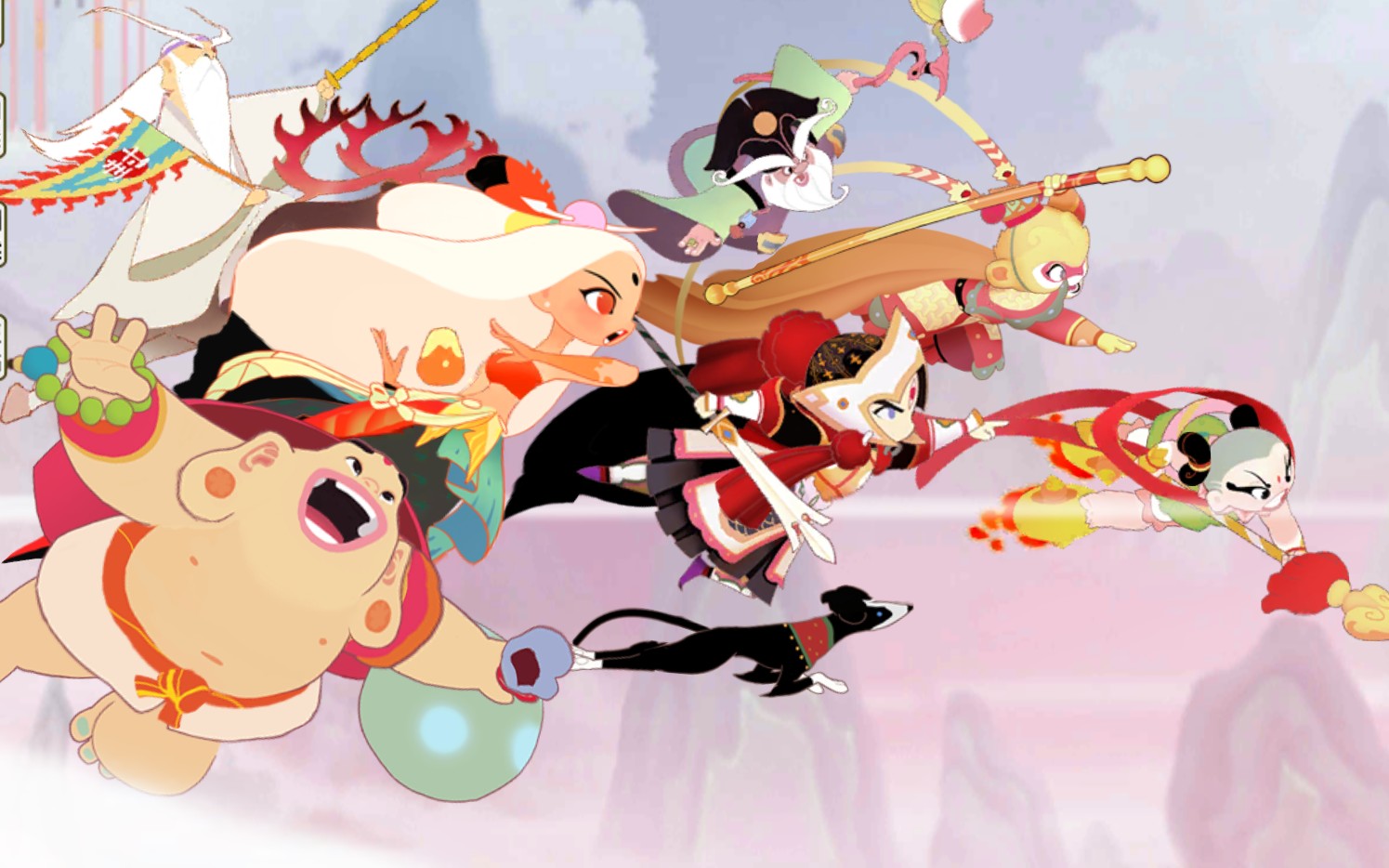 《闹闹天宫》二郎神:没有什么是我一枪搞不定的,如果有,那就三抢