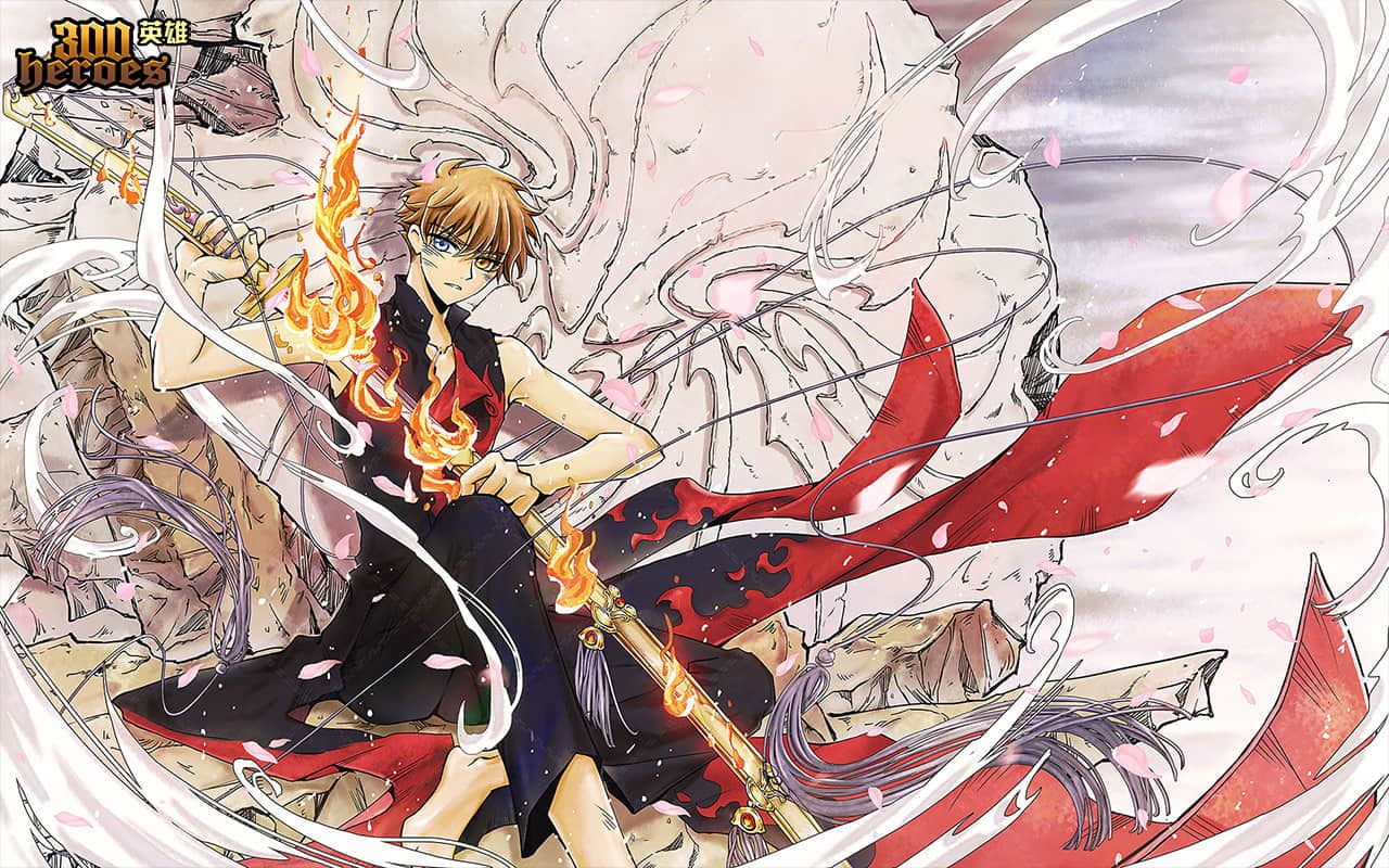 【300英雄新皮肤】李小狼-梦之翼,原画很有年代感啊特效还行