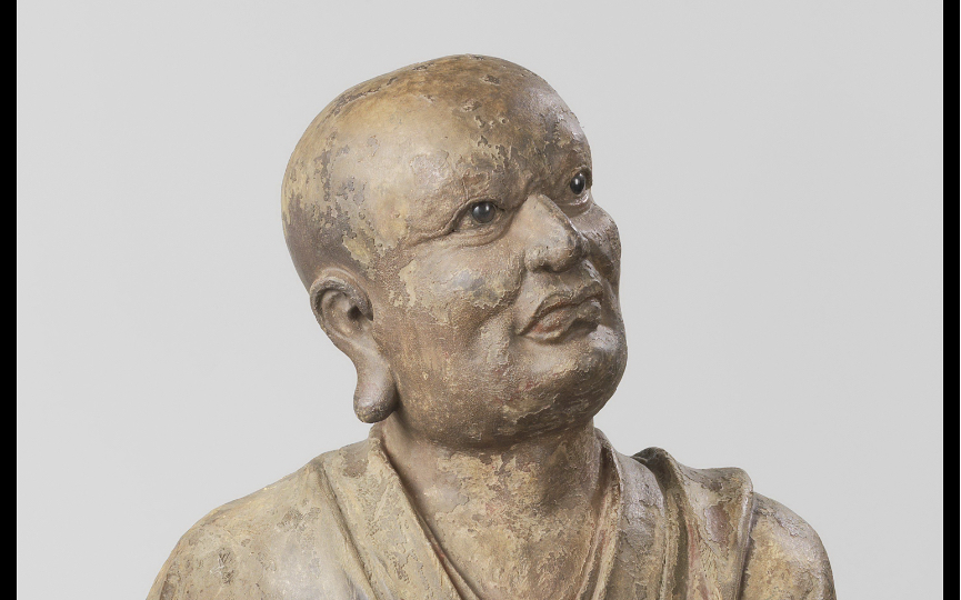 流失海外的中国宝物——宋代木雕罗汉像