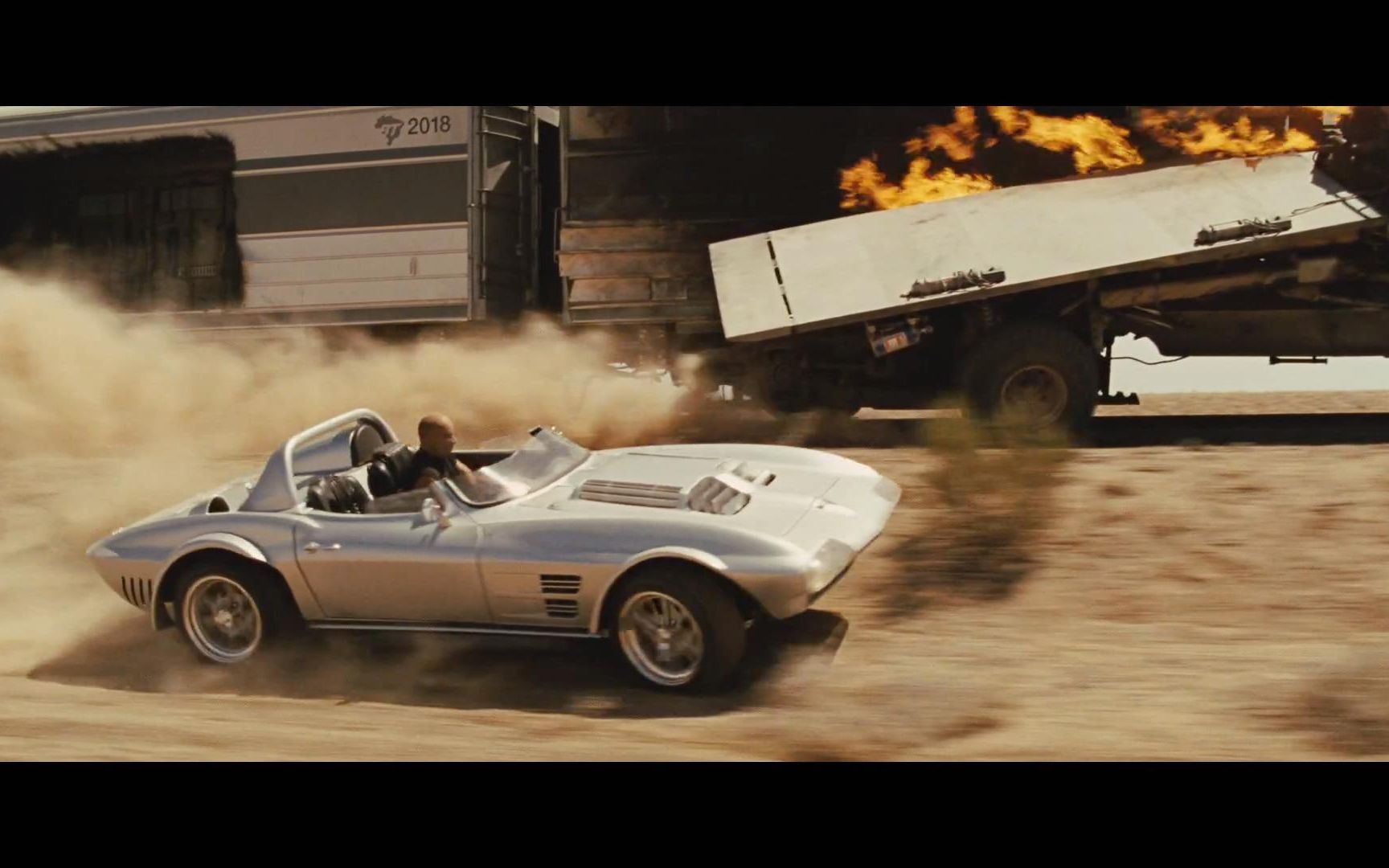 《速度与激情5》精彩片段:列车大劫案