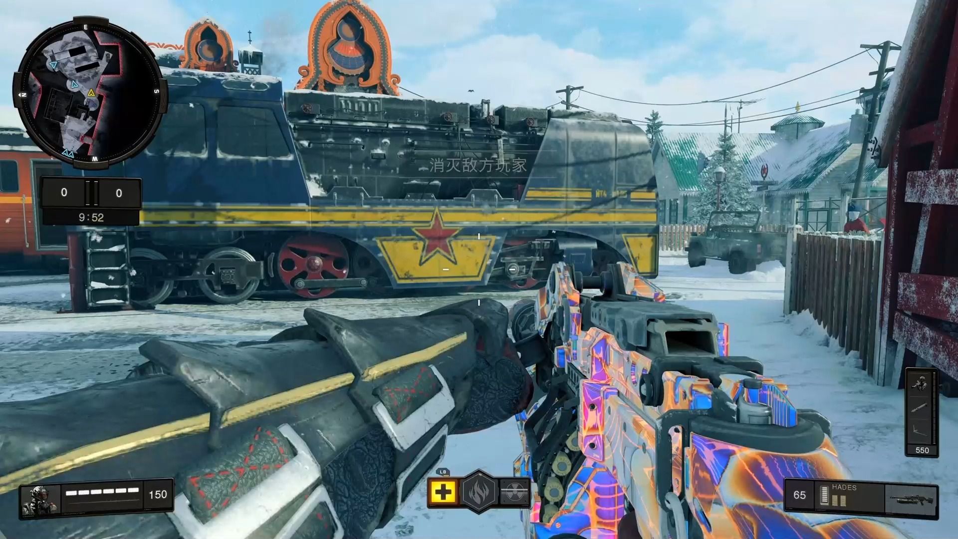 这么清爽的核弹镇太爽了xbox cod15