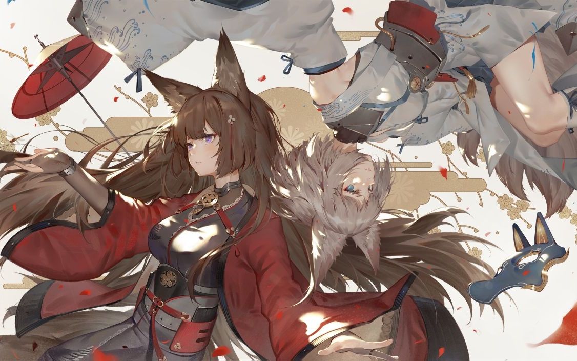 [图]【碧蓝航线】【橘里橘气】凰 (Akagi) × 鸾 (Kaga) 姐姐对妹妹过分疼爱