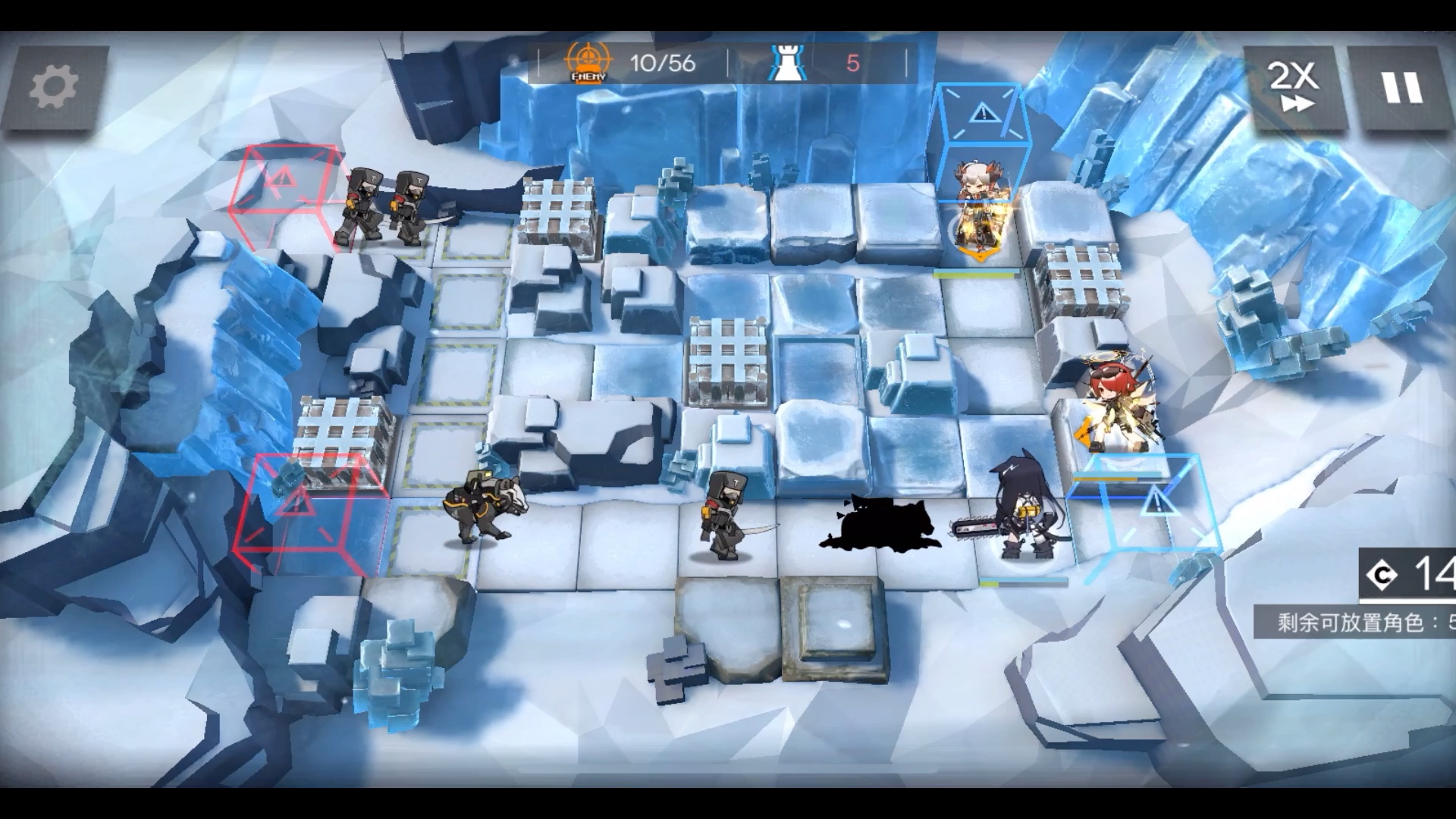 活动  明日方舟r8-1,突袭同理