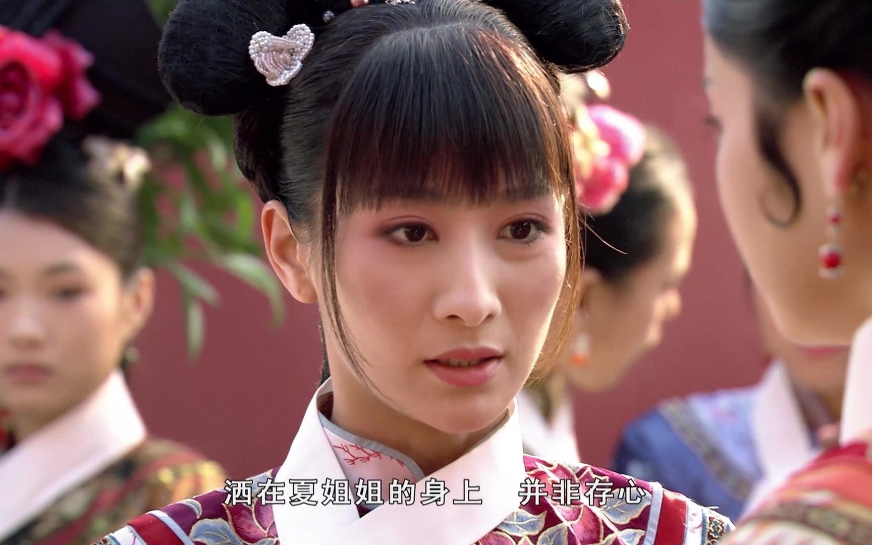 一起来看甄嬛:夏冬春安陵容名场面