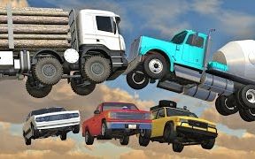 [图]BeamNG.Drive 疯狂撞击（10000关注者特辑）