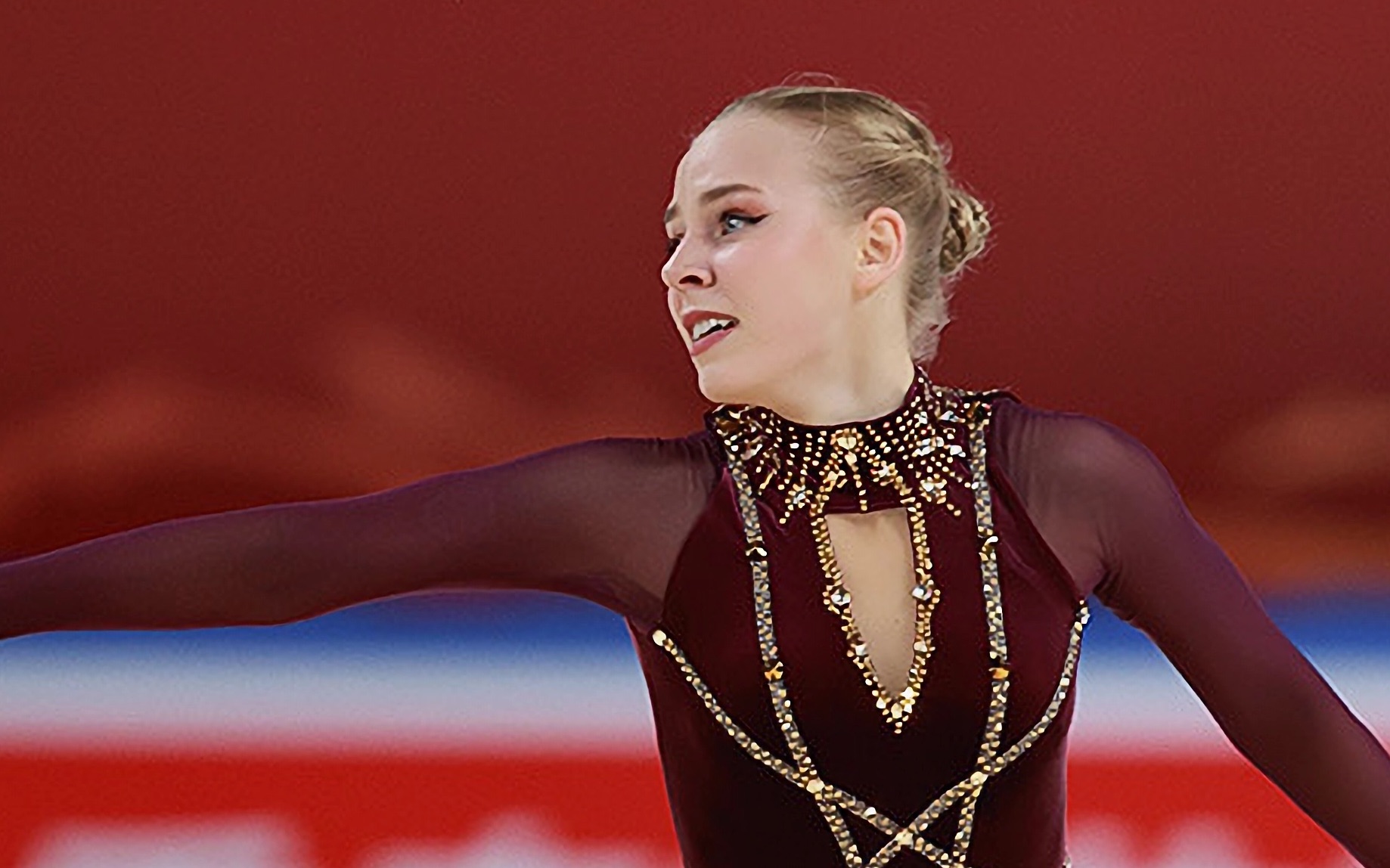 46) 大奖赛中国杯女单自由滑 花样滑冰