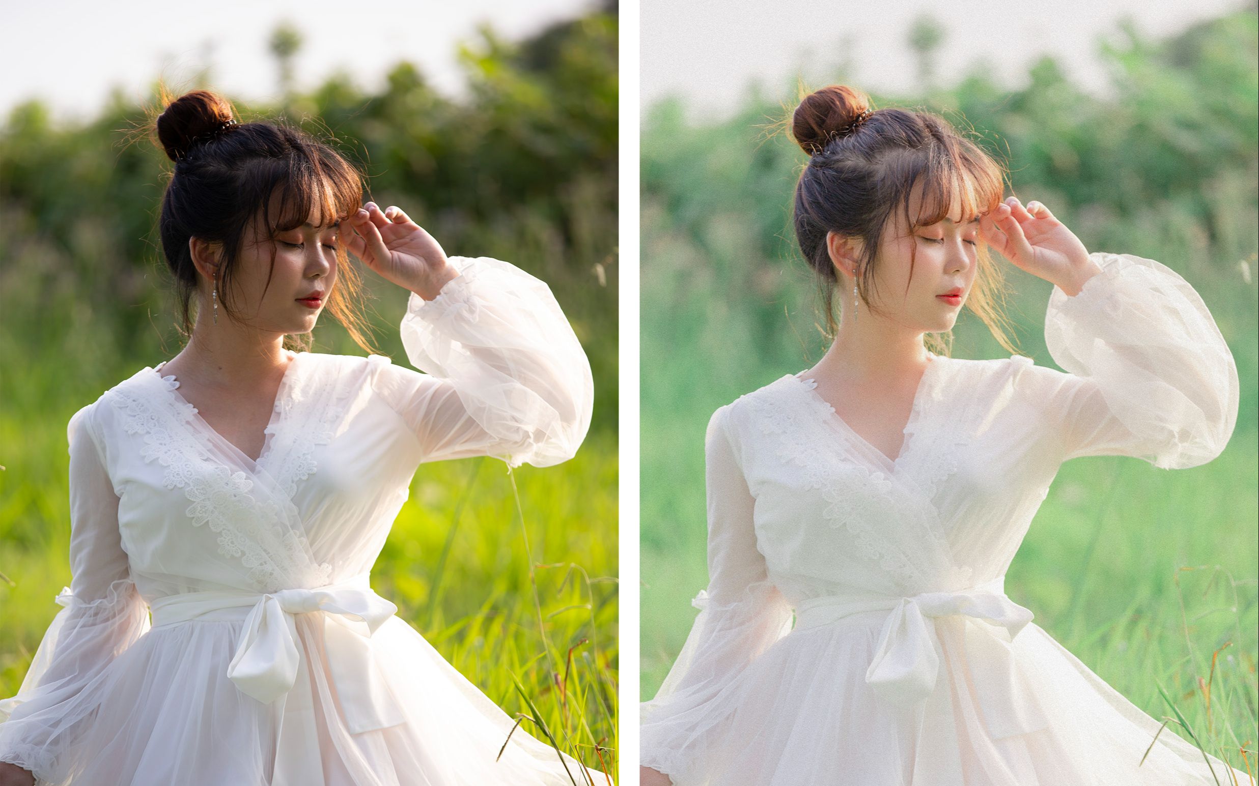 【影楼后期】日系小清新写真照2