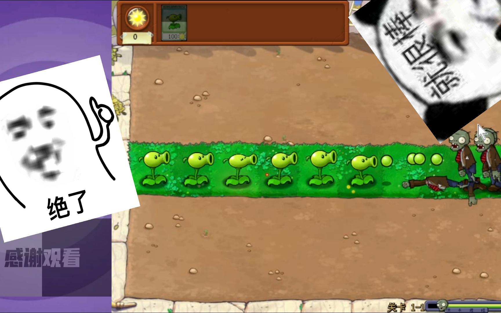 玩 玩 植物大战僵尸95版