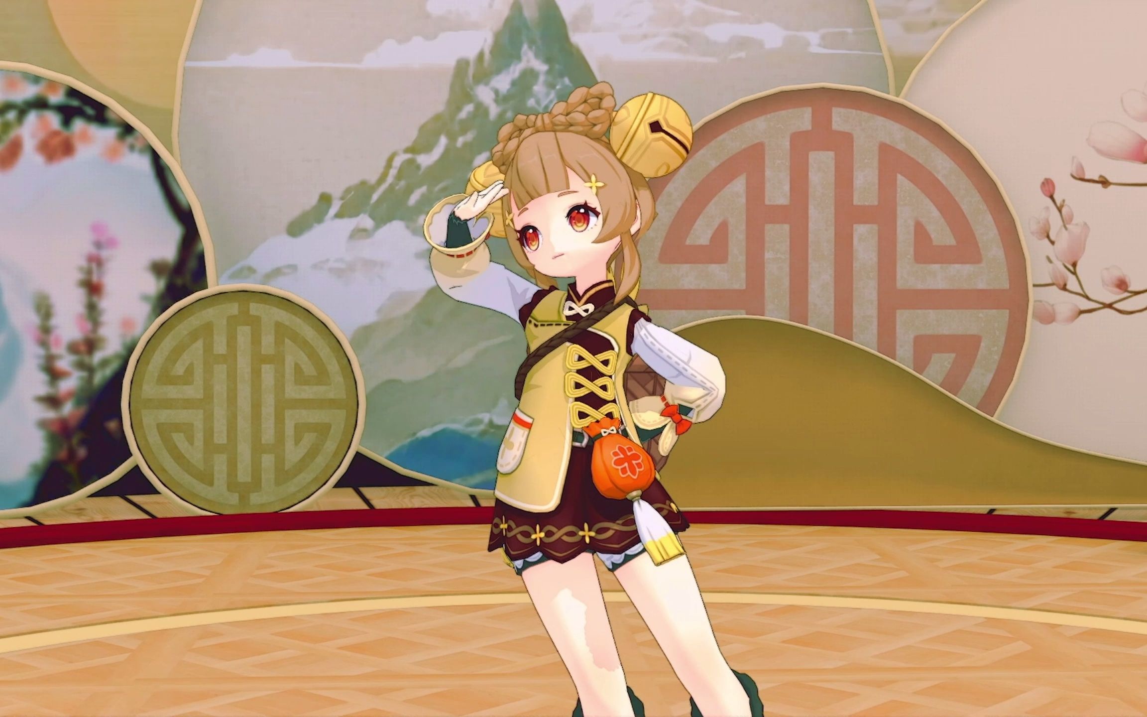 【原神】73瑶瑶 仙桂莹澈73电音remix