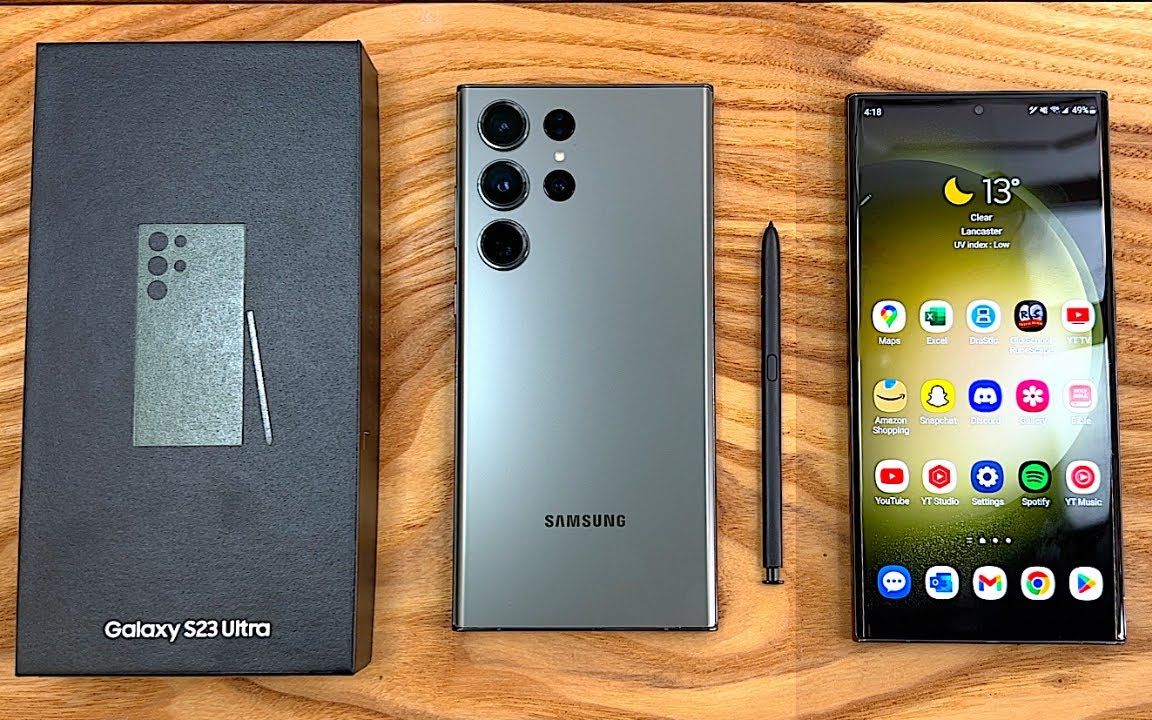 【手机开箱】三星samsung galaxy s23 ultra 开箱印象「shane」|机翻