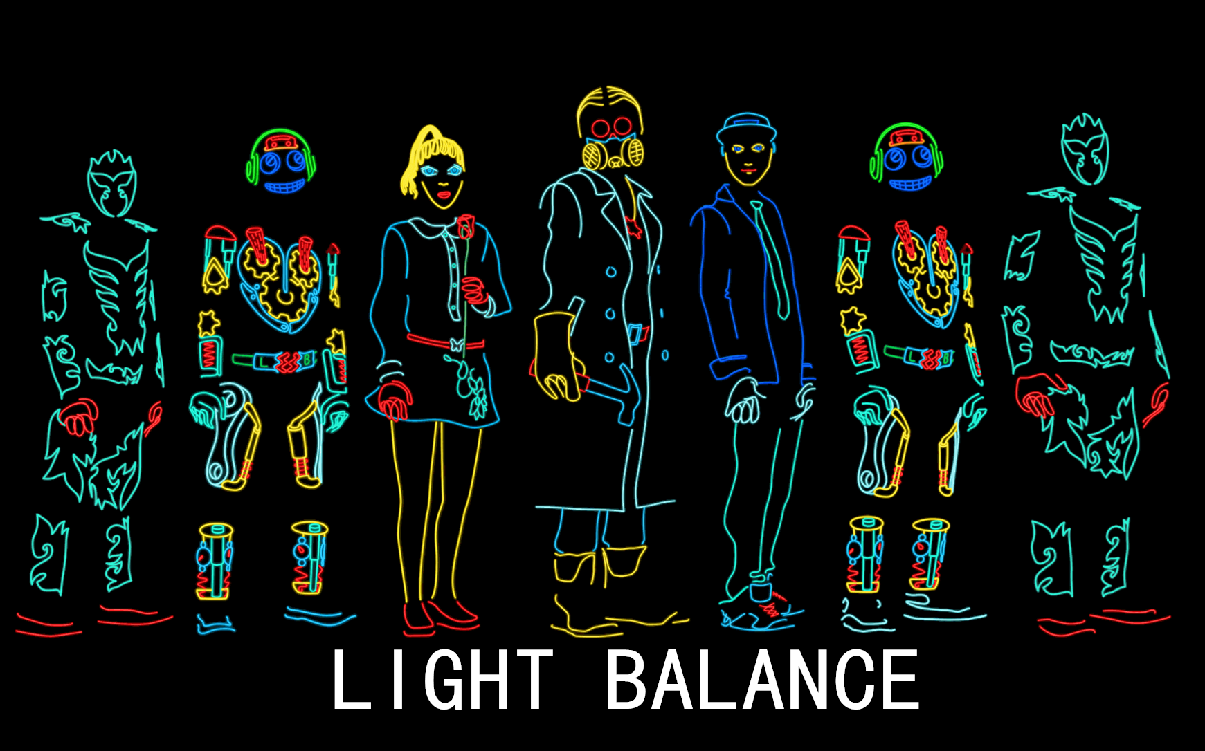 [图]最酷消防员Light Balance 灯光秀舞蹈 Dance让我们变得更勇敢