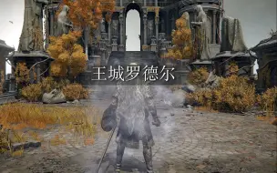 Download Video: 【艾尔登法环】前期快速传送到王城