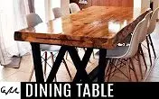 Télécharger la video: 【DIY】做一张餐桌 Dining Table