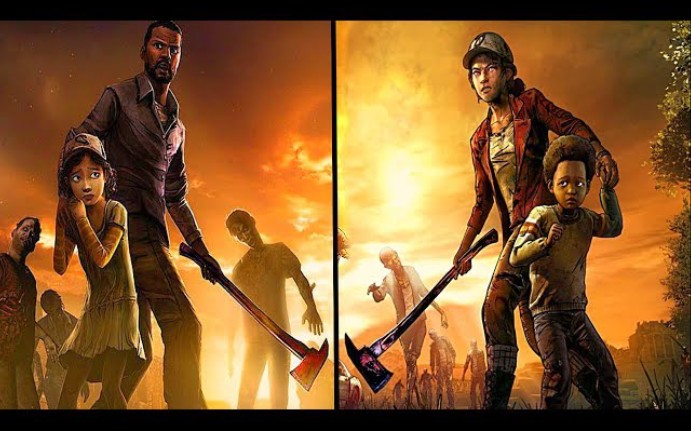 【行尸走肉】婷哥克莱曼婷的成长之路_哔哩哔哩 (゜-゜)つロ 干杯