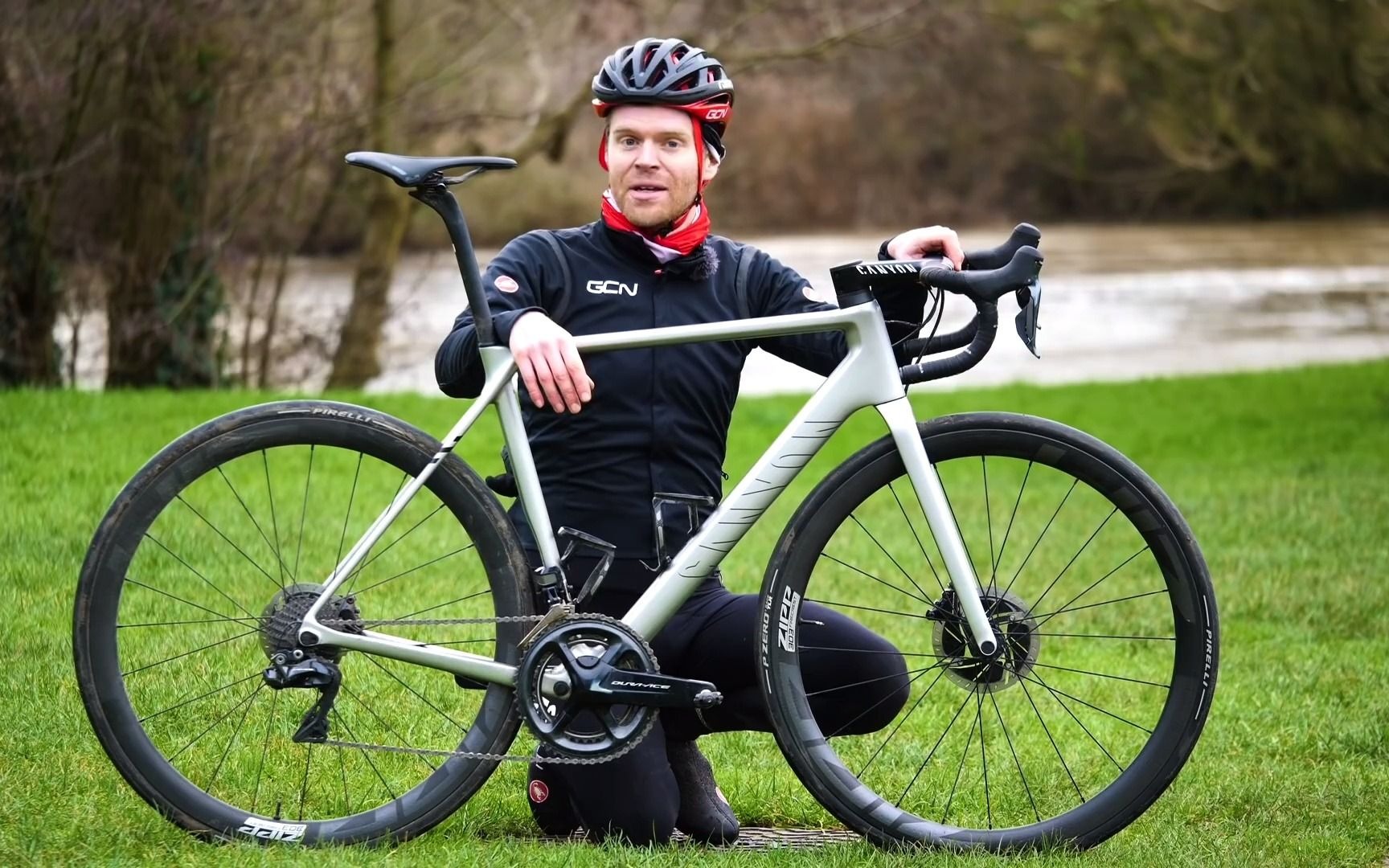 【gcn tech】轻到犯罪!canyon ultimate cfr 公路车评测(生肉~)