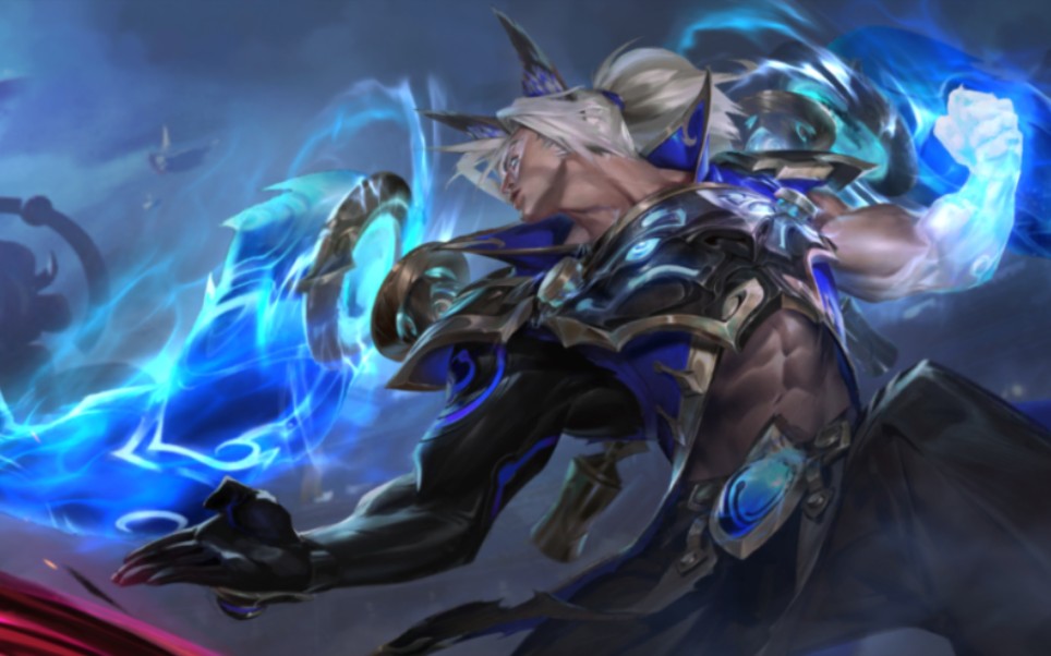 大师局用腕豪1500元的新皮肤1v5会发生什么?