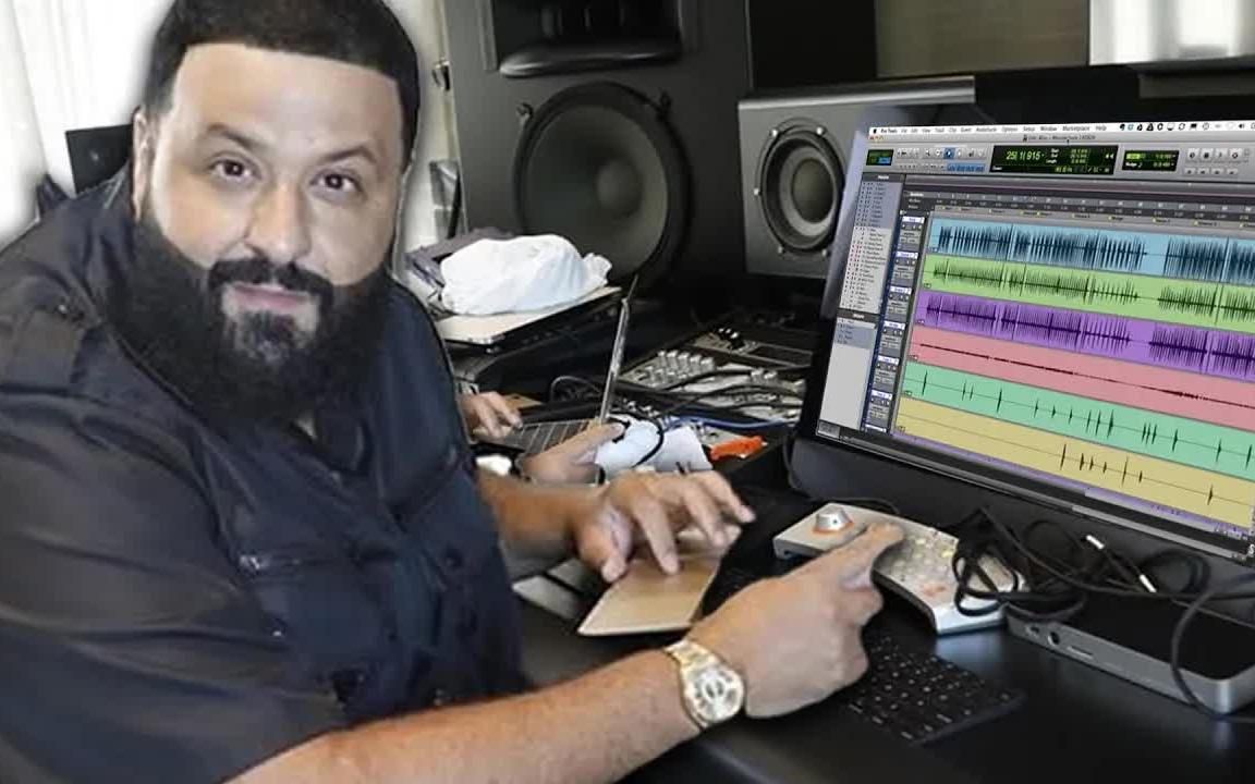 [图]DJ KHALED 唱片 GOD DID 中的录音设备剖析