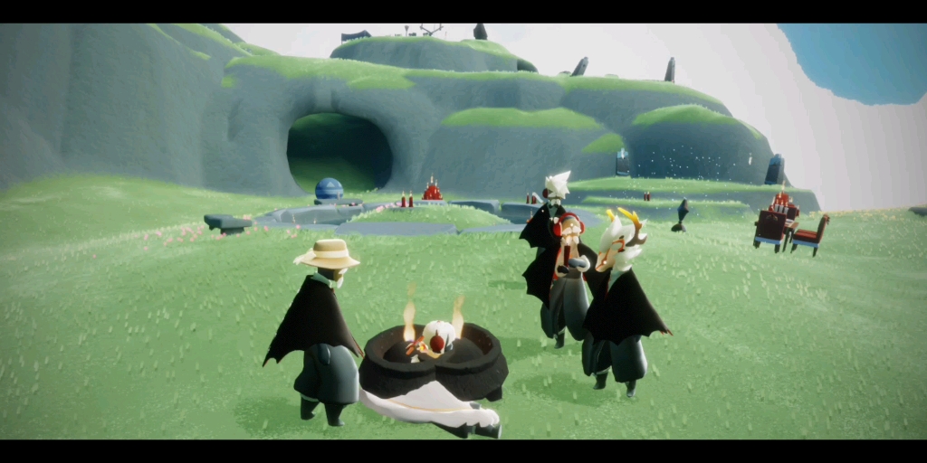 光遇捞云野老头