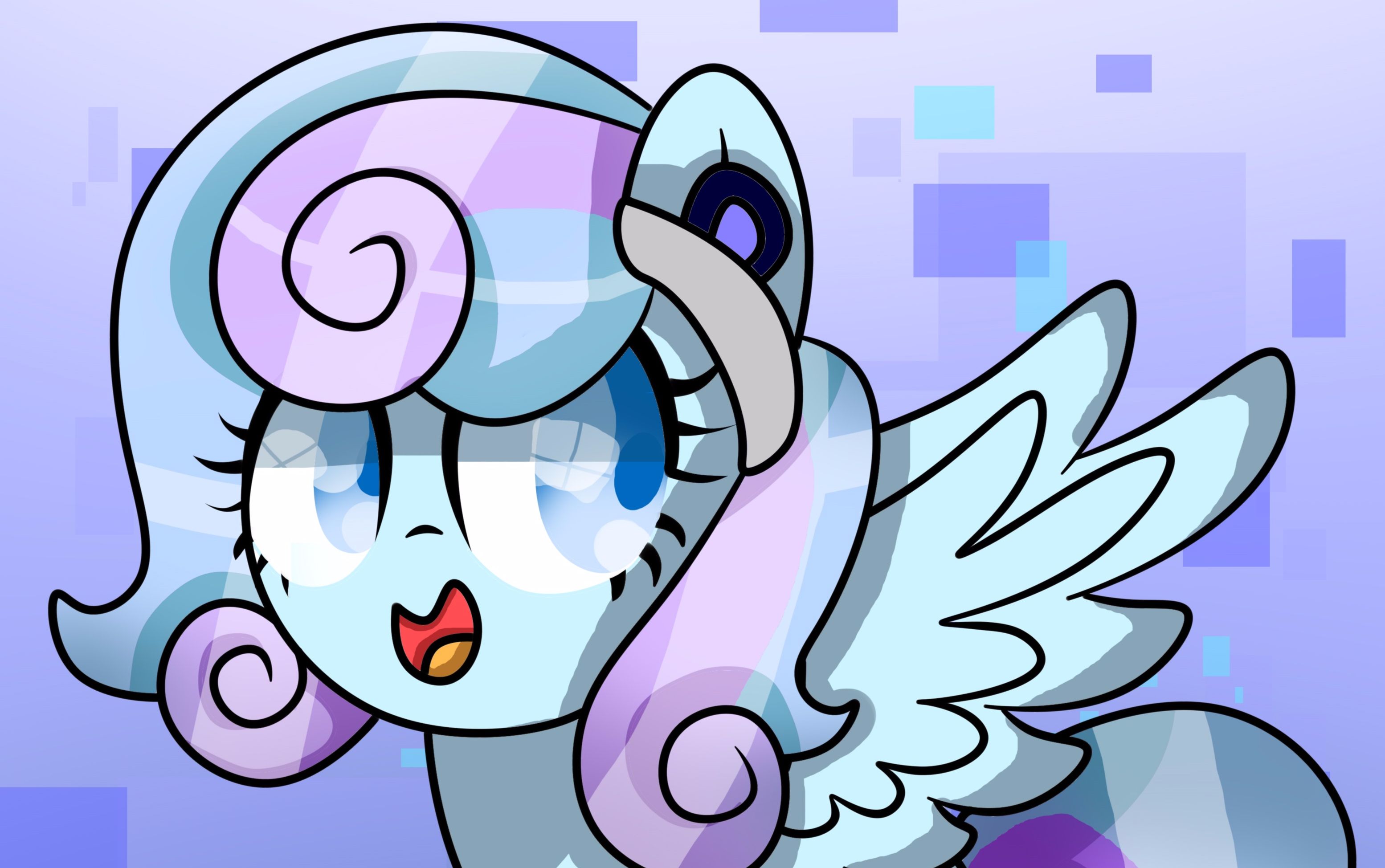 我的小马驹灼热未来小马化