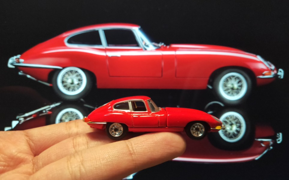 风火轮100%捷豹e-type,优雅与风度并存.