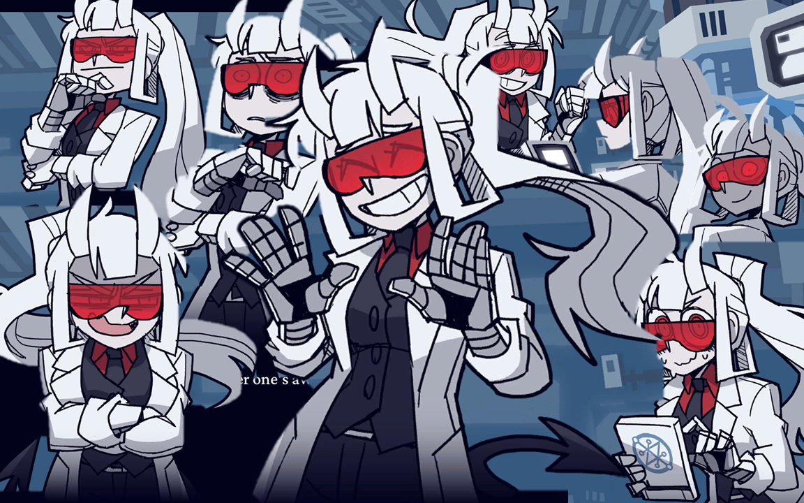 helltakerextra关卡新的白毛老婆