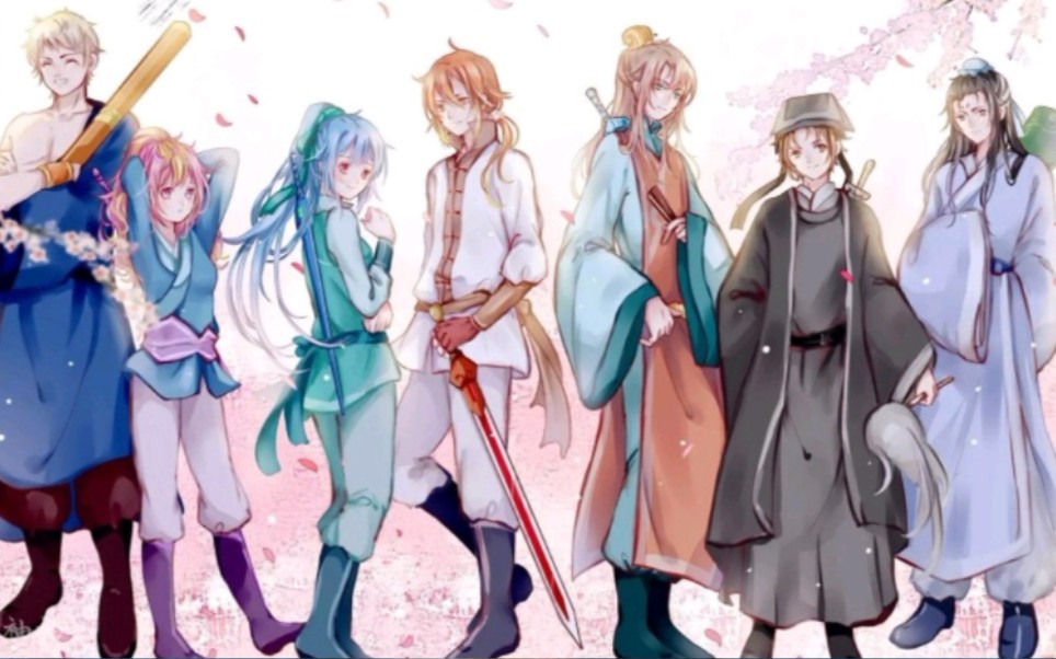 古风虹猫蓝兔虹猫的独白以杀止杀