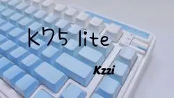 Tải video: 【Kzzi】k75 lite 有侧刻版本了 | 风雨轴v2 | 打字音