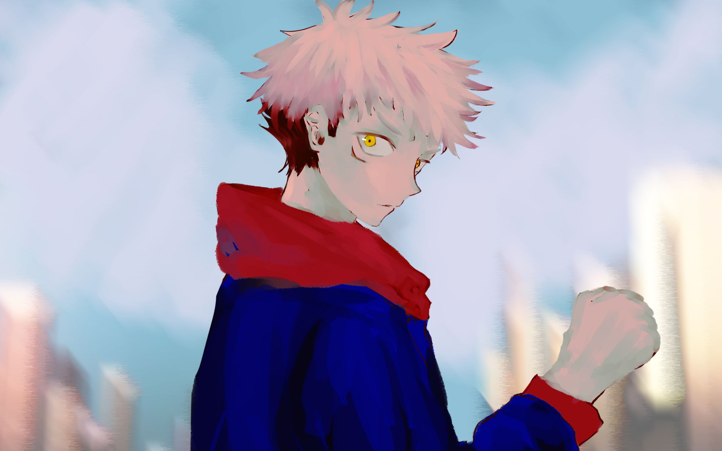 咒术回战手书天诛虎杖悠仁生贺meme