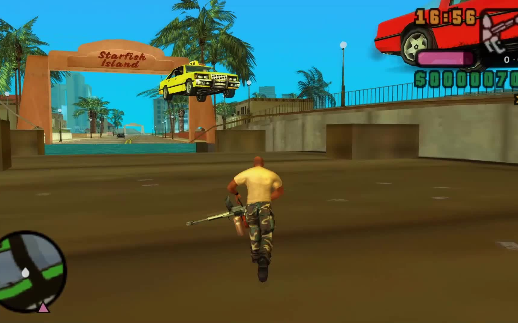 活动作品pspgta罪恶都市传奇bug