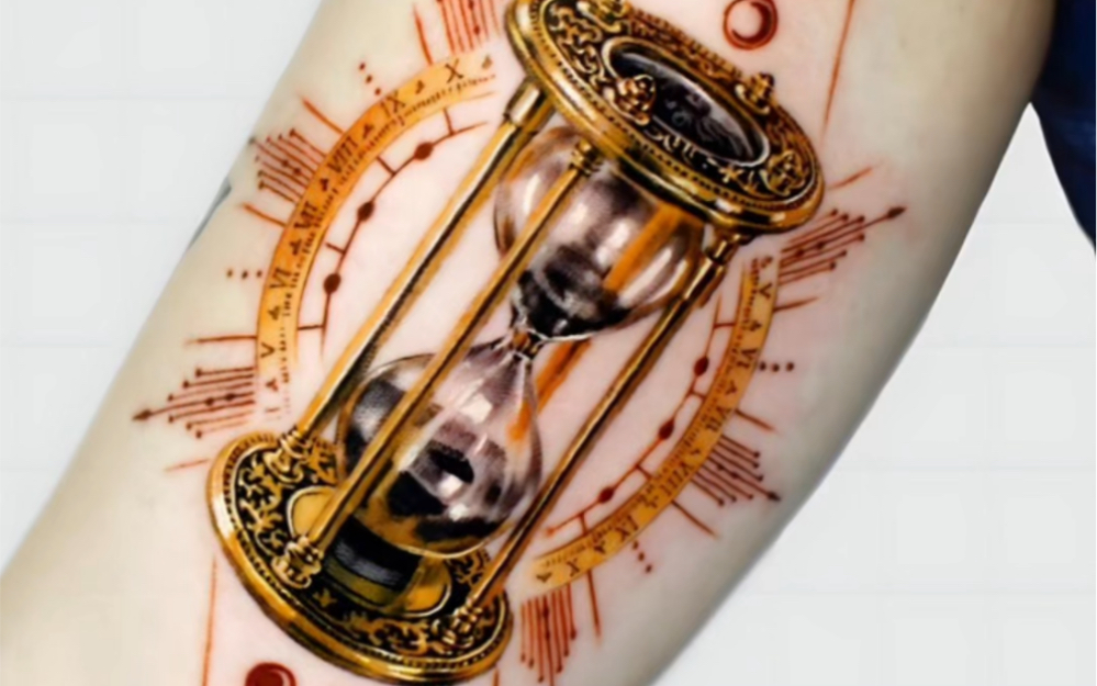 沙漏纹身图案的寓意